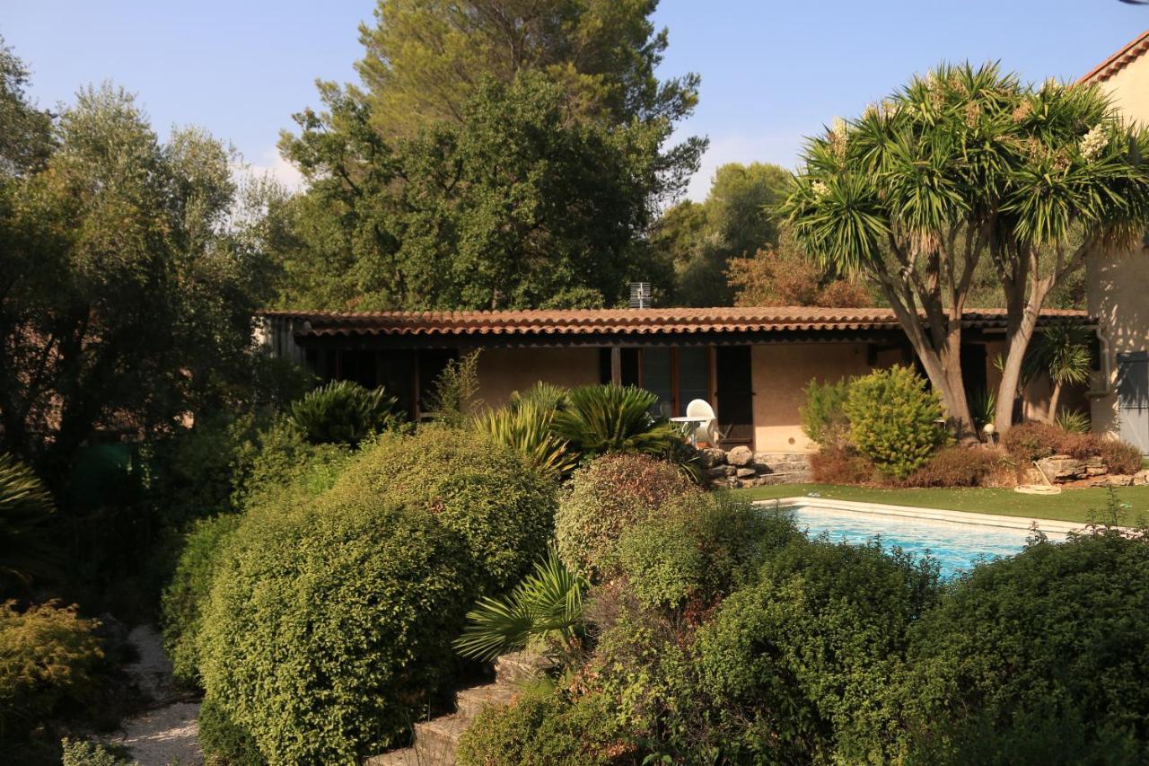 La Bastidasse La Roquette-sur-Siagne Buitenkant foto